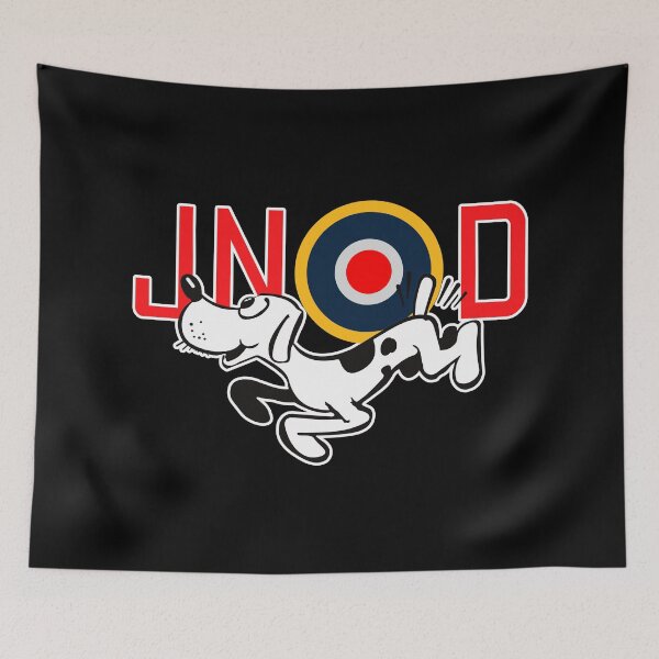 Item preview, Coded: JN-D - RAF Lancaster HK601 "Dog" designed and sold by pzd501.