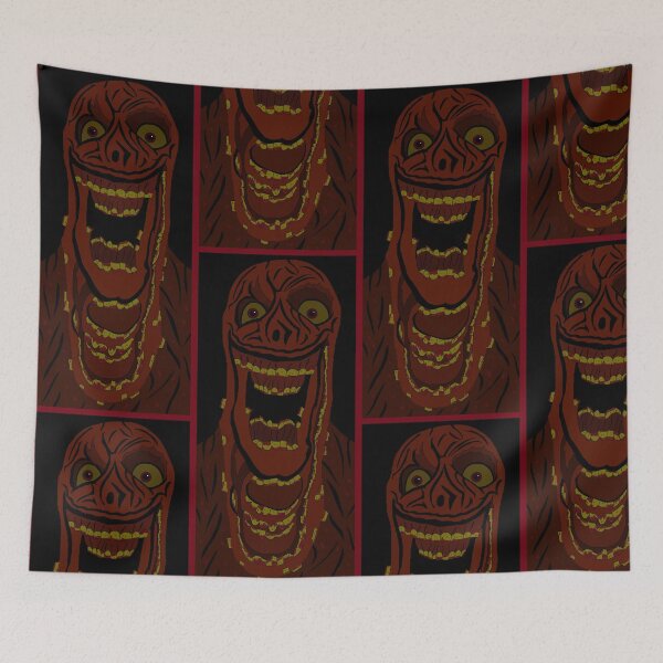 Item preview, smile monster (its smiling at me) designed and sold by Soulfate.