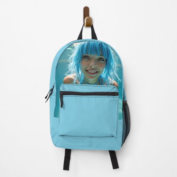 Item preview, Blue girl underwater designed and sold by Planet Utoppia.