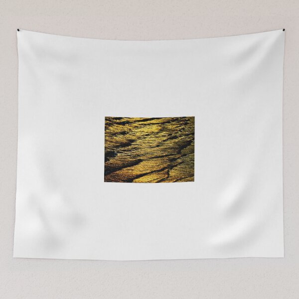 Item preview, Tranquil Sunlit Water Coastal Wall Art designed and sold by Carol F. Austin.