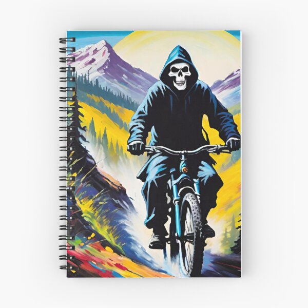 Item preview, Frightful Fun: MTB Halloween Design Ride designed and sold by GrizzlyCollective.