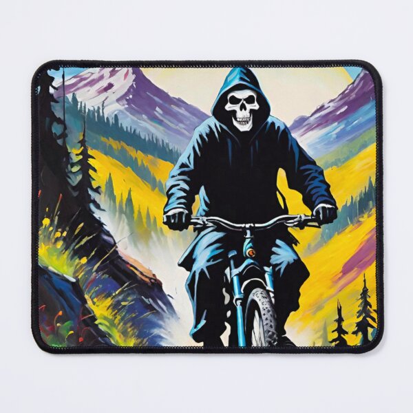 Item preview, Frightful Fun: MTB Halloween Design Ride designed and sold by GrizzlyCollective.