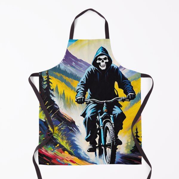 Item preview, Frightful Fun: MTB Halloween Design Ride designed and sold by GrizzlyCollective.