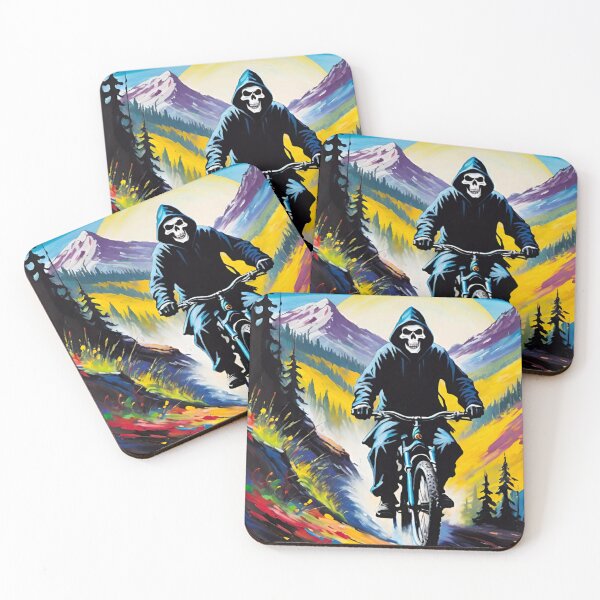 Item preview, Frightful Fun: MTB Halloween Design Ride designed and sold by GrizzlyCollective.