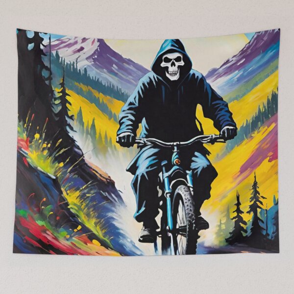 Item preview, Frightful Fun: MTB Halloween Design Ride designed and sold by GrizzlyCollective.