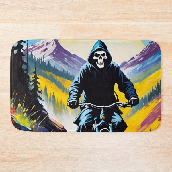 Item preview, Frightful Fun: MTB Halloween Design Ride designed and sold by GrizzlyCollective.