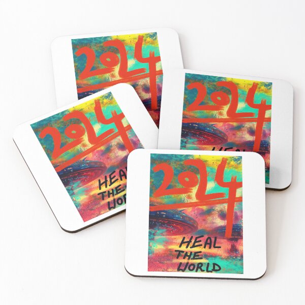 Item preview, 2024: Heal the World - Futuristic Sci-Fi Vision designed and sold by JW3164..