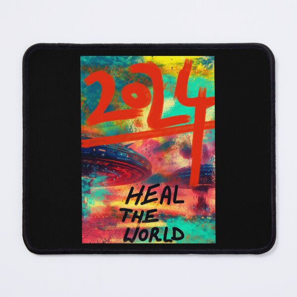 Item preview, 2024: Heal the World - Futuristic Sci-Fi Vision designed and sold by JW3164..