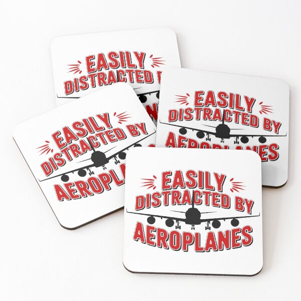 Item preview, Easily Distracted By Planes designed and sold by Angry Swan Designs.