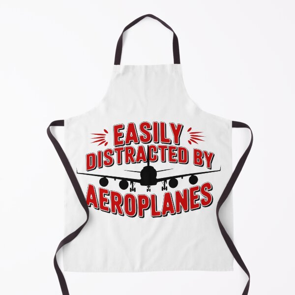 Item preview, Easily Distracted By Planes designed and sold by Angry Swan Designs.