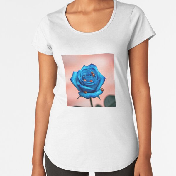 Rose blu t shirt sales