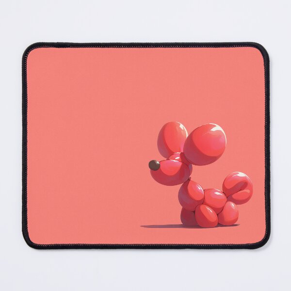 Item preview, Adorable Balloon Dog: Minimalist and Playful Art designed and sold by Windy-market.