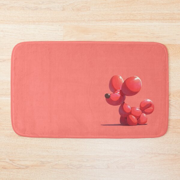 Item preview, Adorable Balloon Dog: Minimalist and Playful Art designed and sold by Windy-market.