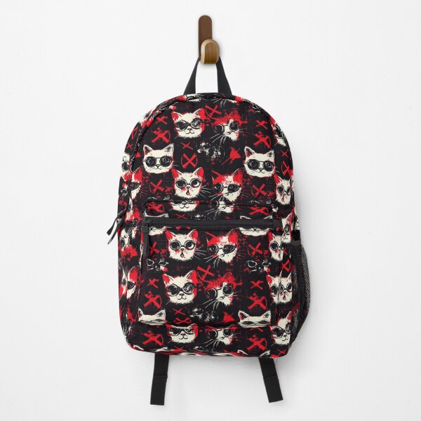 Item preview, Anarchy Cool Cats Pattern designed and sold by Camouflages.