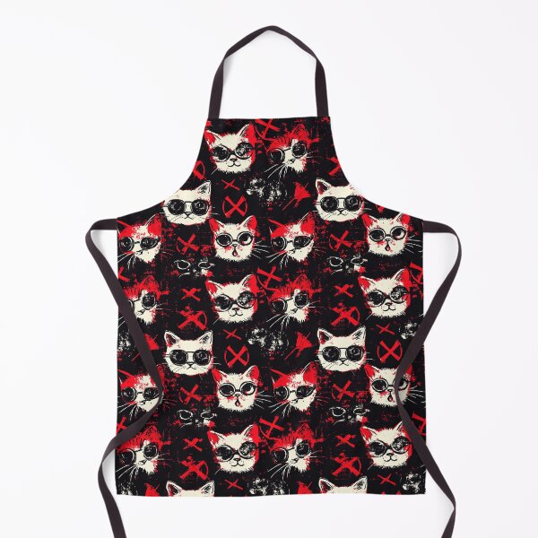 Item preview, Anarchy Cool Cats Pattern designed and sold by Camouflages.