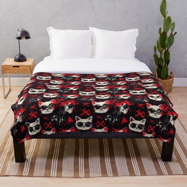 Item preview, Anarchy Cool Cats Pattern designed and sold by Camouflages.