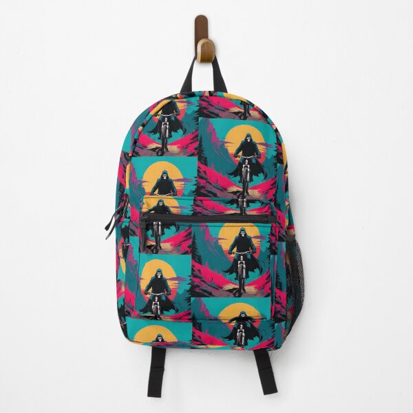 Item preview, MTB Thrills Meet Halloween in Spooky Design designed and sold by GrizzlyCollective.