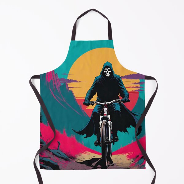 Item preview, MTB Thrills Meet Halloween in Spooky Design designed and sold by GrizzlyCollective.