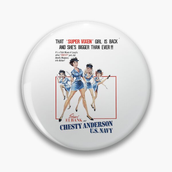 Item preview, Chesty Anderson, USN designed and sold by ChickenFund.
