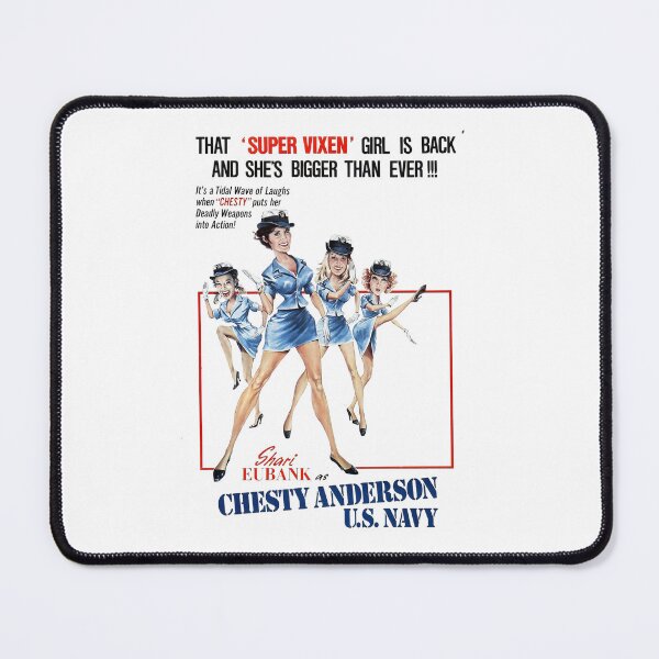 Item preview, Chesty Anderson, USN designed and sold by ChickenFund.
