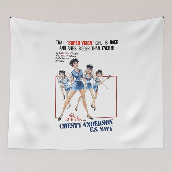 Item preview, Chesty Anderson, USN designed and sold by ChickenFund.