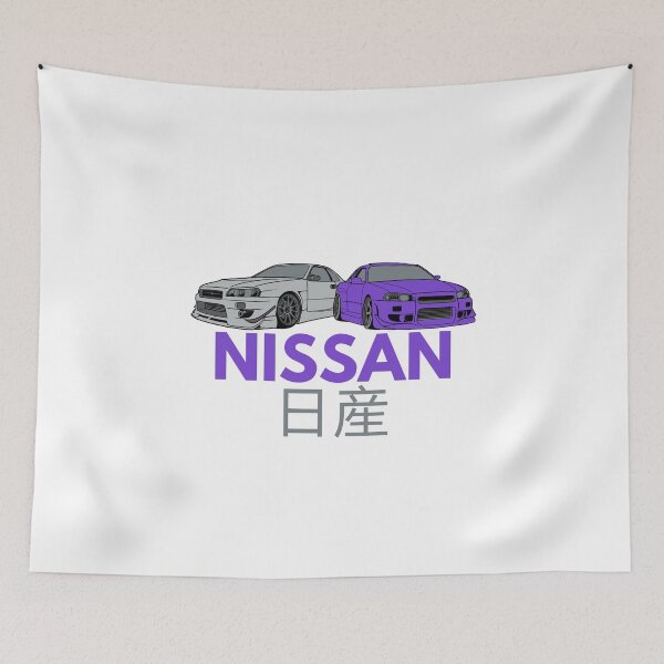 Item preview, Nissan Duo:  Icons of JDM Performance designed and sold by CoolCrap-.