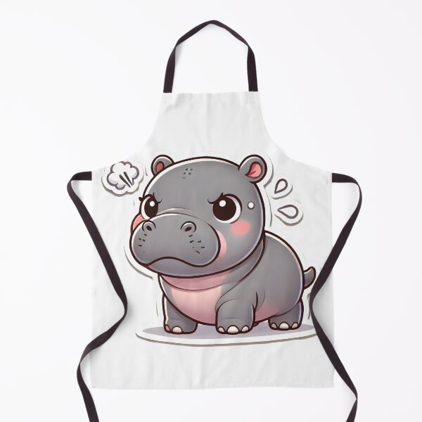 Item preview, Cute Hippo Angry designed and sold by MatrixYo.