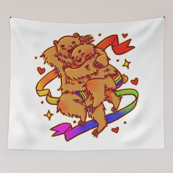 Item preview, Fuzzy Love designed and sold by porcupineslug.