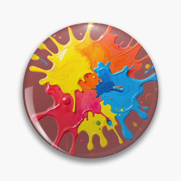 Item preview, Paint splashes designed and sold by GasconyPassion.