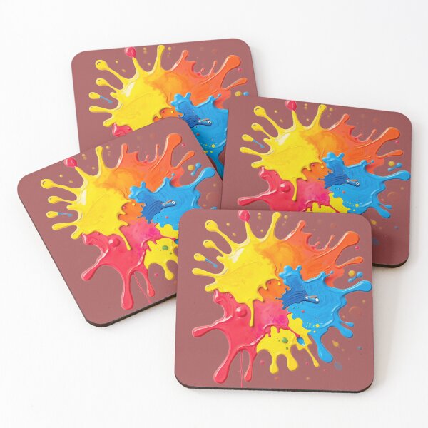 Item preview, Paint splashes designed and sold by GasconyPassion.