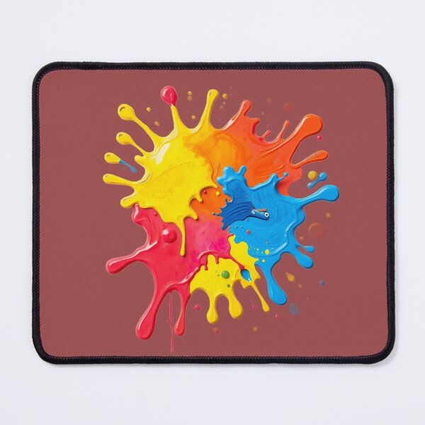 Item preview, Paint splashes designed and sold by GasconyPassion.