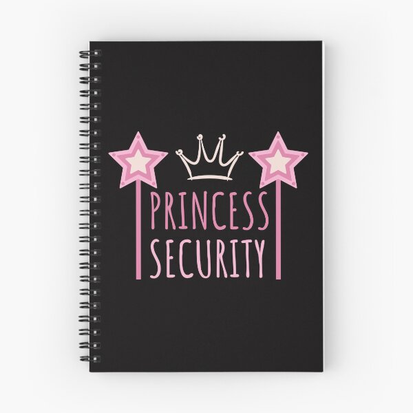 Item preview, Funny princess security costume for halloween parents designed and sold by DesignDazzles.