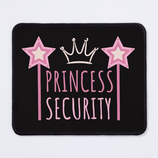 Item preview, Funny princess security costume for halloween parents designed and sold by DesignDazzles.