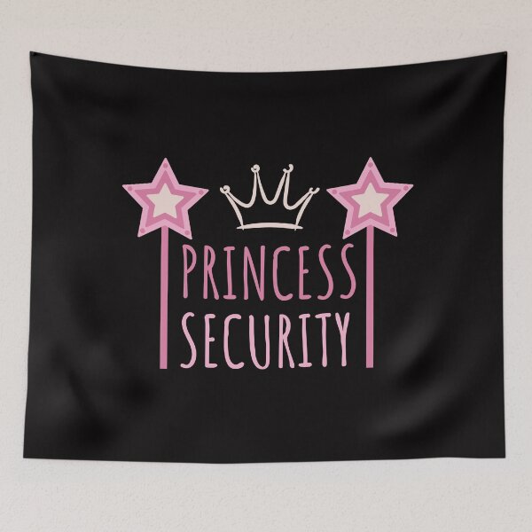 Item preview, Funny princess security costume for halloween parents designed and sold by DesignDazzles.