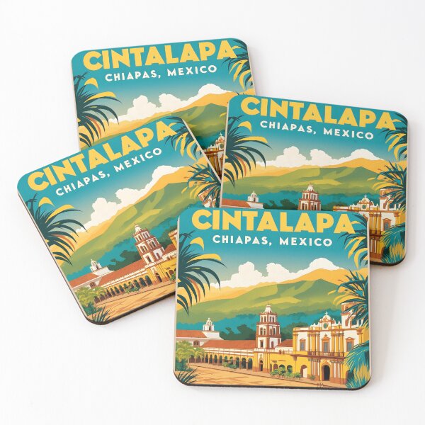 Item preview, Viajes Vintage Turismo Cintalapa Chiapas México designed and sold by TravelersGems.