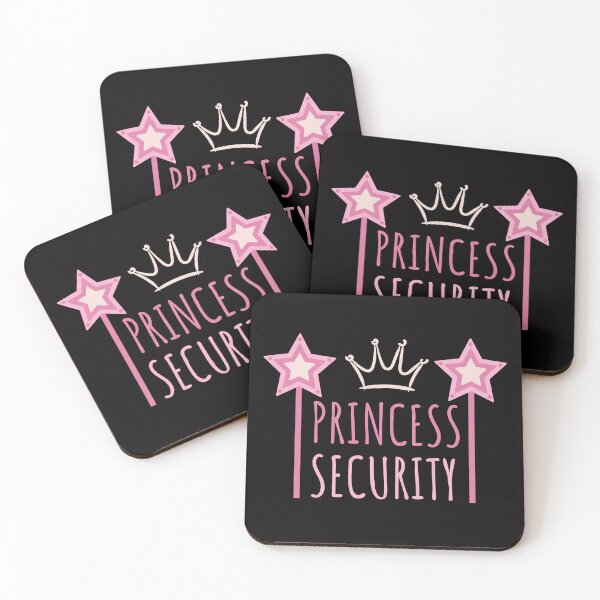 Item preview, Funny princess security costume for halloween parents designed and sold by DesignDazzles.