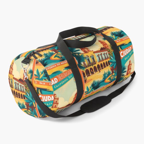 Item preview, Ciudad Insurgentes Baja California Sur Mexico Vintage Travel Tourism designed and sold by TravelersGems.
