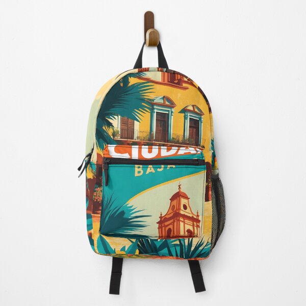 Item preview, Ciudad Insurgentes Baja California Sur Mexico Vintage Travel Tourism  designed and sold by TravelersGems.