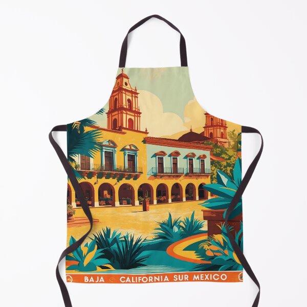 Item preview, Ciudad Insurgentes Baja California Sur Mexico Vintage Travel Tourism designed and sold by TravelersGems.