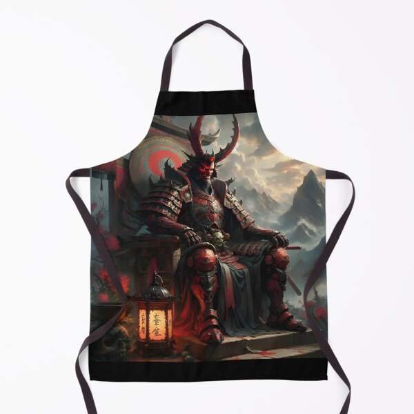 Item preview, Mighty Shogun Oni designed and sold by GalleryBrisArt.