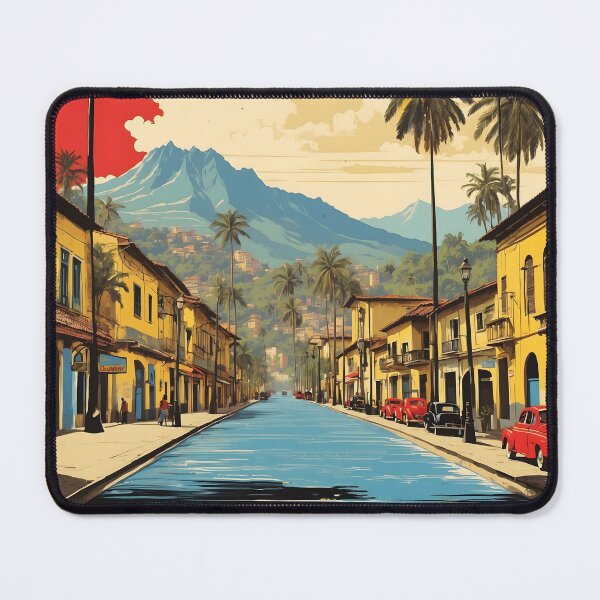 Item preview, Cali Colombia Retro Vintage Poster Tourism  designed and sold by TravelersGems.