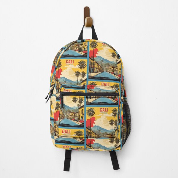 Item preview, Cali Colombia Retro Vintage Poster Tourism  designed and sold by TravelersGems.