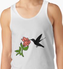 Hummingbirds flowers Tank Top