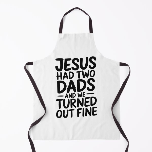 Item preview, Jesus Had Two Dads designed and sold by Angry Swan Designs.