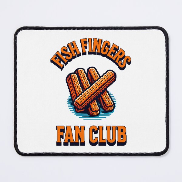 Item preview, Fish Fingers Fan Club designed and sold by musthavewords.