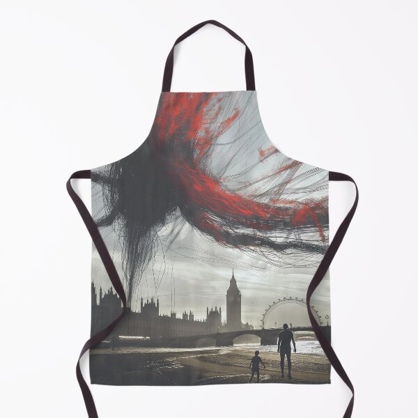 Item preview, Dark Tendrils Over the Thames designed and sold by landletsy.