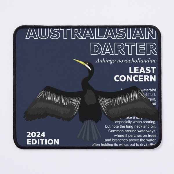 Item preview, Australian Bird Darter Description designed and sold by SUPERHERON.