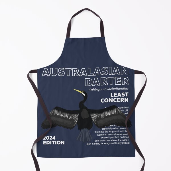 Item preview, Australian Bird Darter Description designed and sold by SUPERHERON.