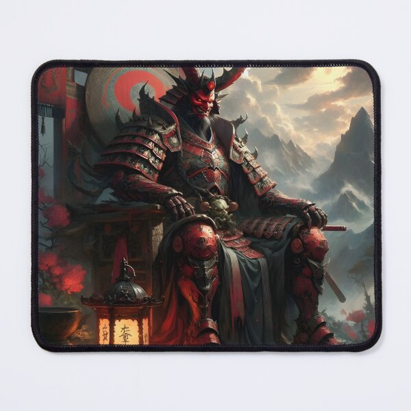 Item preview, Mighty Shogun Oni designed and sold by GalleryBrisArt.