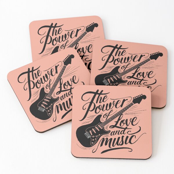 Item preview, The Power of Love and Music designed and sold by Artistinero Keitsi.